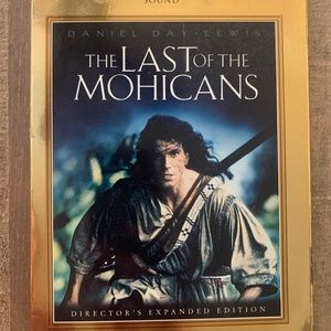 The Last of the Mohicans - DVD